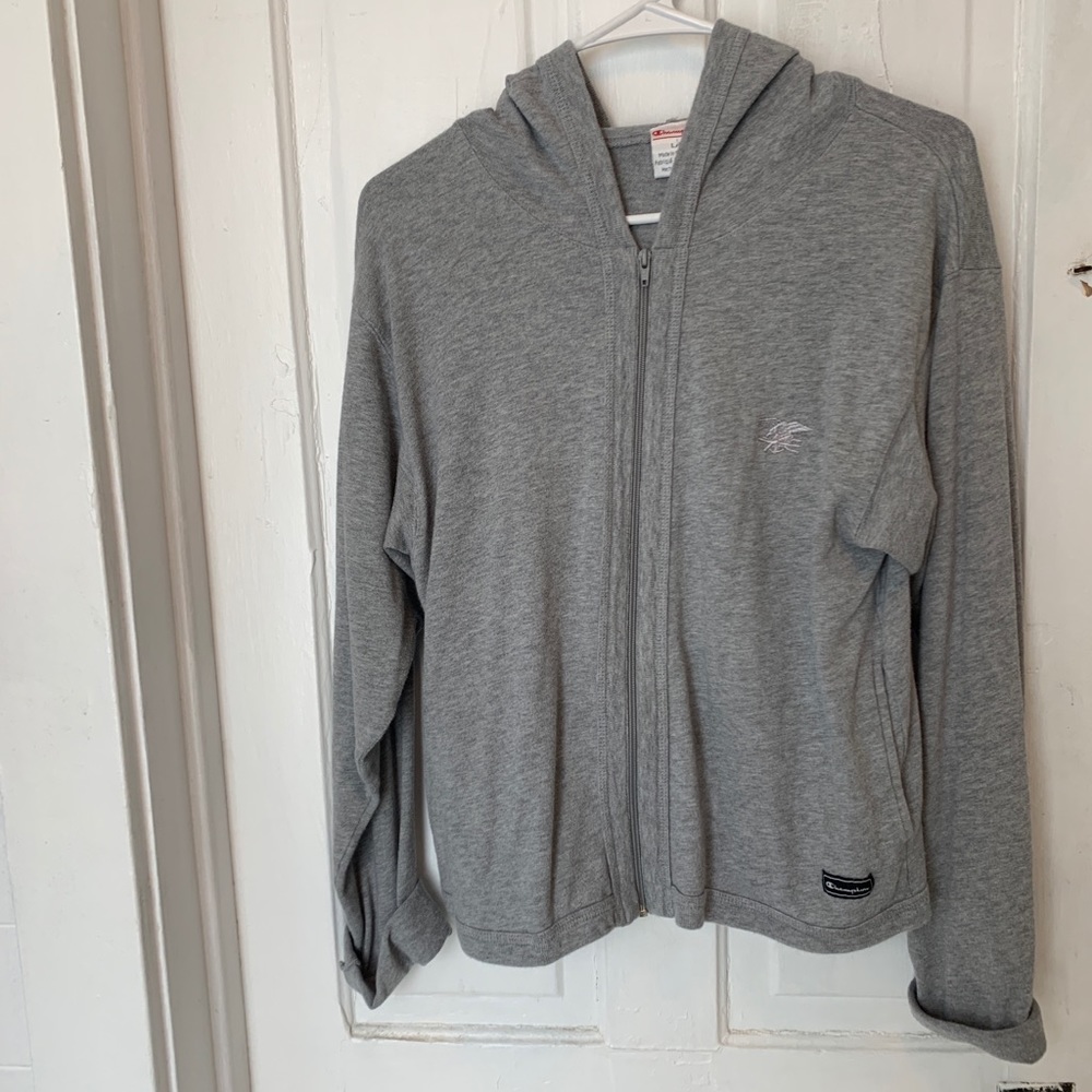 Vintage Champion Zip Up Hoodie